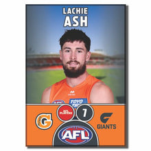 2025 AFL GWS Giants Football Club - ASH, Lachie