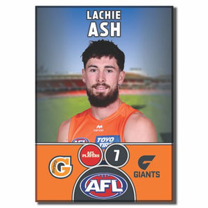 2025 AFL GWS Giants Football Club - ASH, Lachie