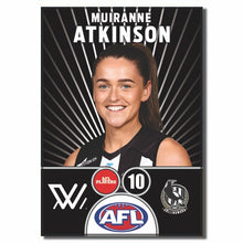 AFLW S10 COLLINGWOOD - ATKINSON, Muiranne
