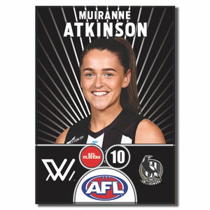 AFLW S10 COLLINGWOOD - ATKINSON, Muiranne