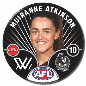 AFLW S10 COLLINGWOOD - ATKINSON, Muiranne