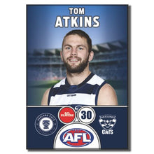 2025 AFL Geelong Football Club - ATKINS, Tom