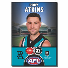 2025 AFL Port Adelaide Football Club - ATKINS, Rory