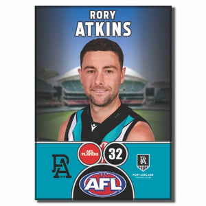 2025 AFL Port Adelaide Football Club - ATKINS, Rory