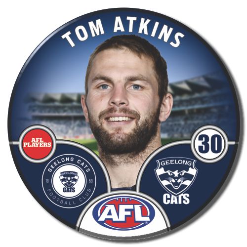 2025 AFL Geelong Football Club - ATKINS, Tom