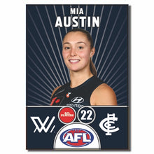 AFLW S10 CARLTON - AUSTIN, Mia