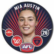 AFLW S11 MELBOURNE - AUSTIN, Mia