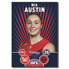AFLW S11 MELBOURNE - AUSTIN, Mia