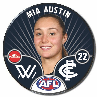AFLW S10 CARLTON - AUSTIN, Mia