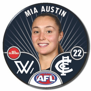 AFLW S10 CARLTON - AUSTIN, Mia