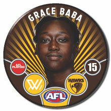 AFLW S11 HAWTHORN - BABA, Grace