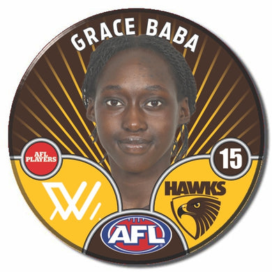 AFLW S10 HAWTHORN - BABA, Grace