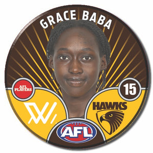 AFLW S10 HAWTHORN - BABA, Grace