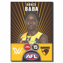 AFLW S10 HAWTHORN - BABA, Grace