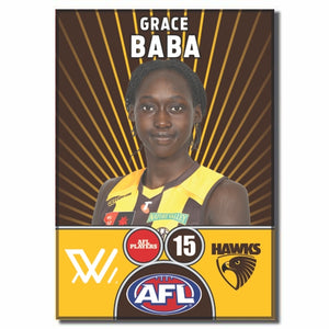 AFLW S10 HAWTHORN - BABA, Grace