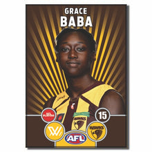 AFLW S11 HAWTHORN - BABA, Grace