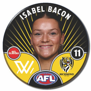 AFLW S10 RICHMOND - BACON, Isabel