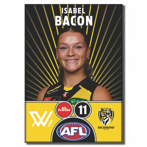 AFLW S10 RICHMOND - BACON, Isabel