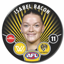 AFLW S11 RICHMOND - BACON, Isabel