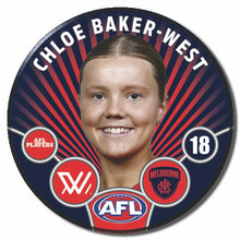 AFLW S11 MELBOURNE - BAKER-WEST, Chloe