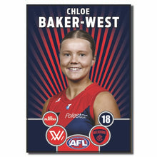 AFLW S11 MELBOURNE - BAKER-WEST, Chloe