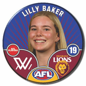 AFLW S10 BRISBANE - BAKER, Lilly