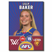 AFLW S10 BRISBANE - BAKER, Lilly