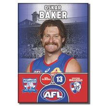2025 AFL Western Bulldogs Football Club - BAKER, Oskar
