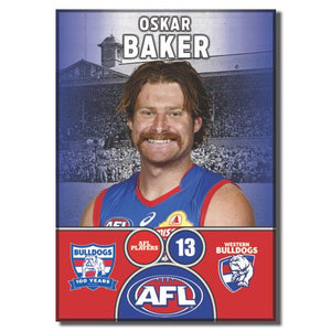 2025 AFL Western Bulldogs Football Club - BAKER, Oskar