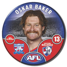 2025 AFL Western Bulldogs Football Club - BAKER, Oskar