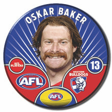 AFL 2026 WESTERN BULLDOGS Football Club - BAKER, Oskar