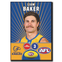 AFL 2026 WEST COAST EAGLES Football Club - BAKER, Liam