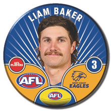 AFL 2026 WEST COAST EAGLES Football Club - BAKER, Liam