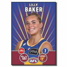 AFLW S11 BRISBANE - BAKER, Lilly