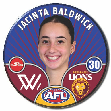 AFLW S10 BRISBANE - BALDWICK, Jacinta