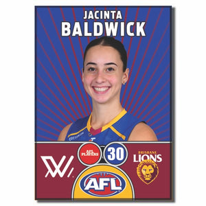 AFLW S10 BRISBANE - BALDWICK, Jacinta