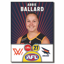 AFLW S10 ADELAIDE - BALLARD, Abbie