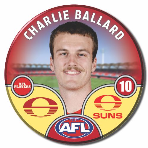 2025 AFL Gold Coast Suns Football Club - BALLARD, Charlie