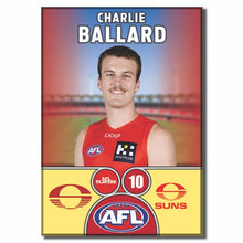 2025 AFL Gold Coast Suns Football Club - BALLARD, Charlie