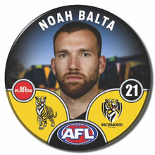 2025 AFL Richmond Football Club - BALTA, Noah