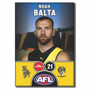 2025 AFL Richmond Football Club - BALTA, Noah