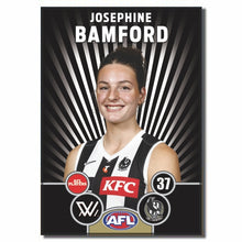 AFLW S11 COLLINGWOOD -  BAMFORD, Josephine