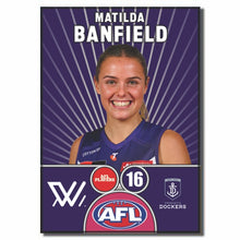 AFLW S10 FREMANTLE - BANFIELD, Matilda
