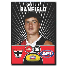 AFL 2026 ST KILDA Football Club - BANFIELD, Charlie