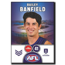 2025 AFL Fremantle Football Club - BANFIELD, Bailey