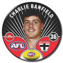 AFL 2026 ST KILDA Football Club - BANFIELD, Charlie