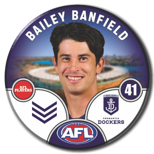 2025 AFL Fremantle Football Club - BANFIELD, Bailey