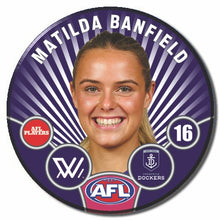 AFLW S11 FREMANTLE - BANFIELD, Matilda