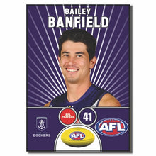 AFL 2026 FREMANTLE Football Club - BANFIELD, Bailey