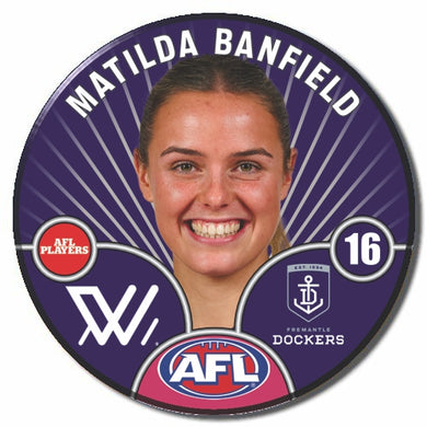 AFLW S10 FREMANTLE - BANFIELD, Matilda